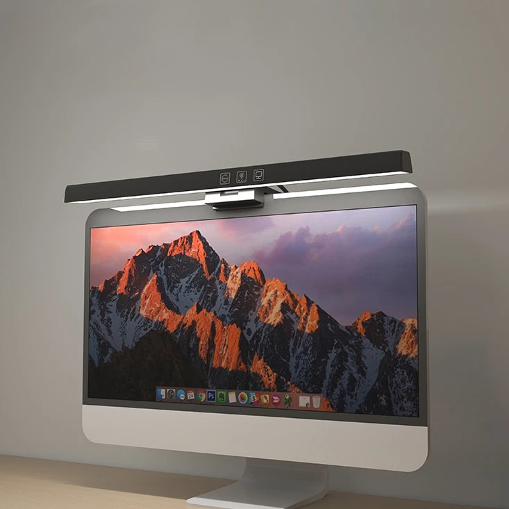 USB Touch Control 33cm 50cm Eye protection Screen Light Bar LED Computer Laptop Monitor Lamp  With No Glare