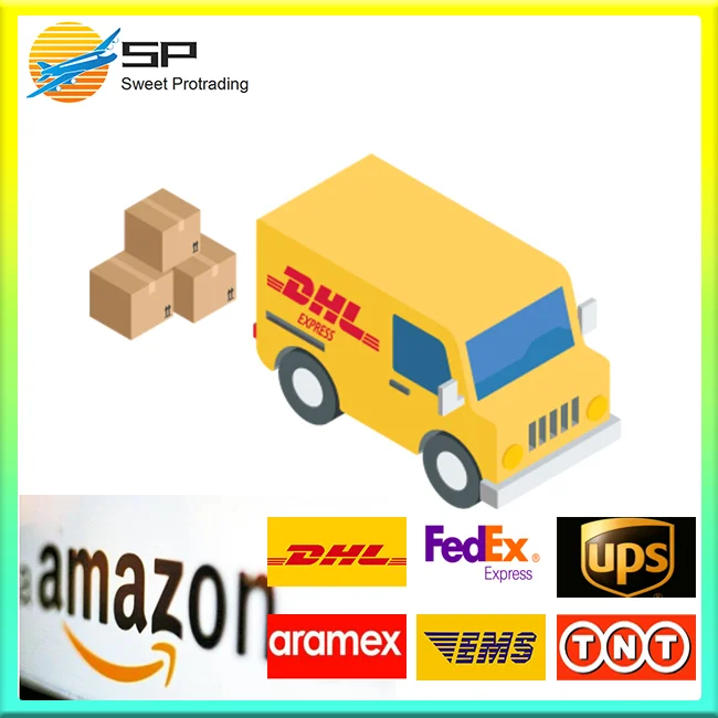 Professional Service Express Shipping Agent from Shenzhen Guangzhou Shanghai to Worldwide DHL Fedex Transportation