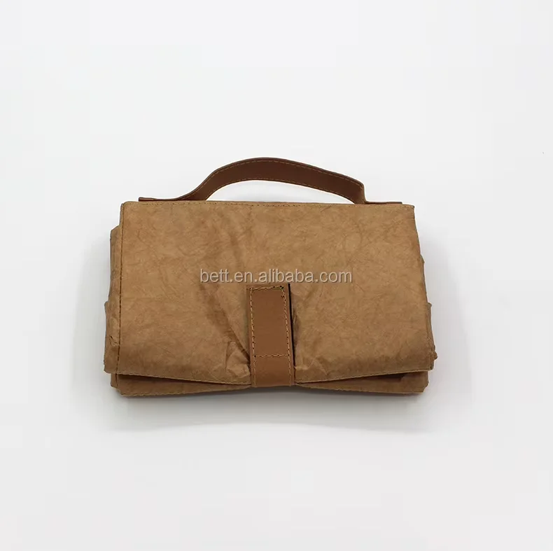 Eco-Friendly Tyvek Food Paper Bag Casual Use Insulated Cooler with Vintage National Style Foldable Customizable Color for Lady