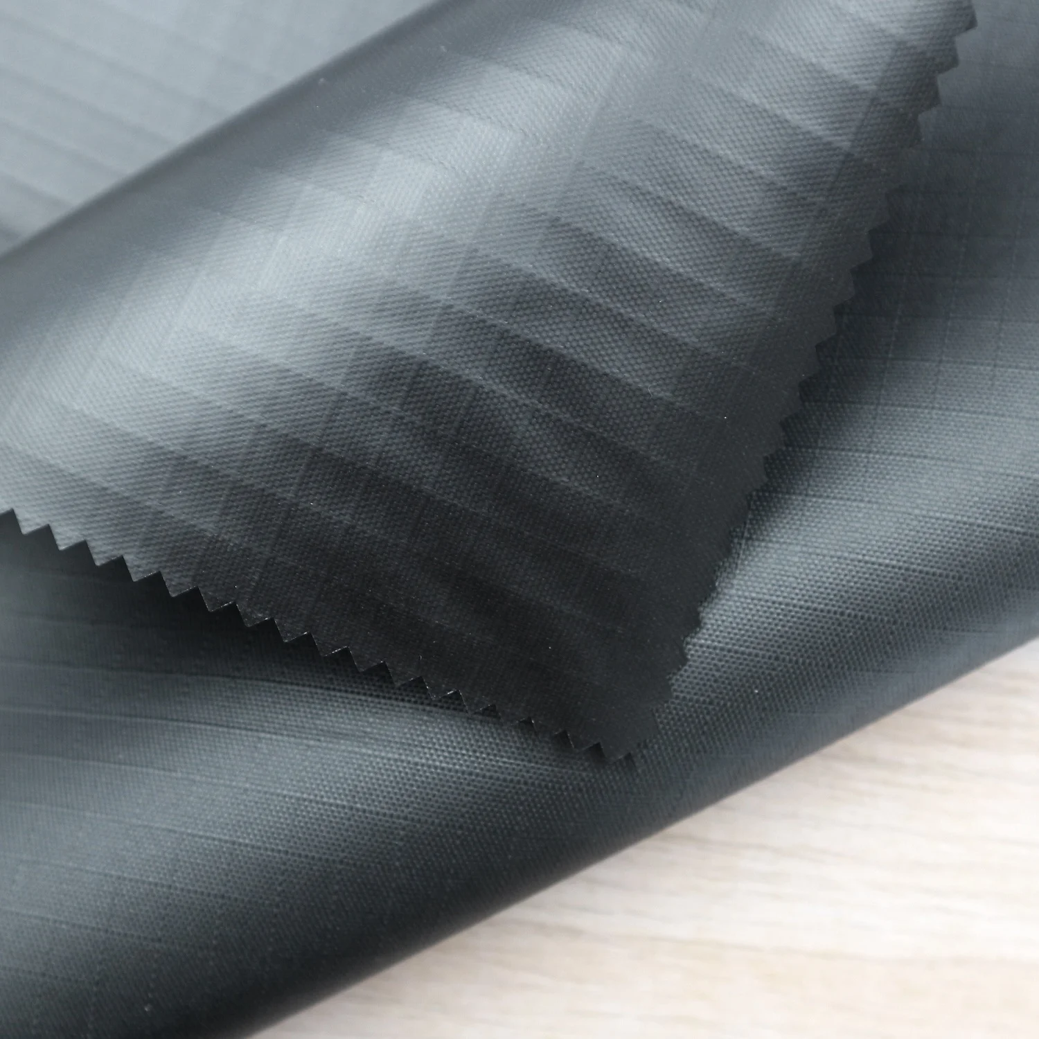 420D нейлоновая ТПУ ткань 100% нейлоновая Рипстоп ткань с двухсторонним ТПУ покрытием ткань