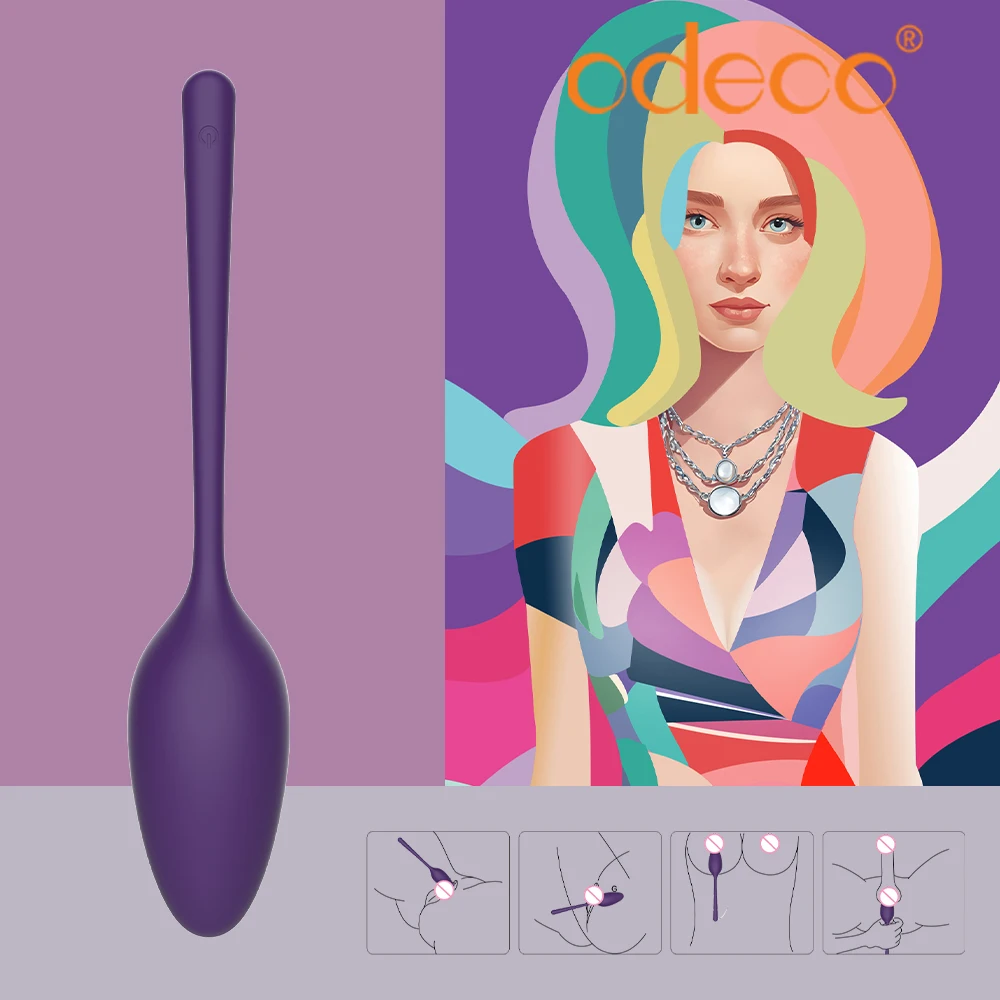Odeco Adult Sex Toys Clitoris Vagina Vibrators Love Egg Silicone Sex Toys for Women