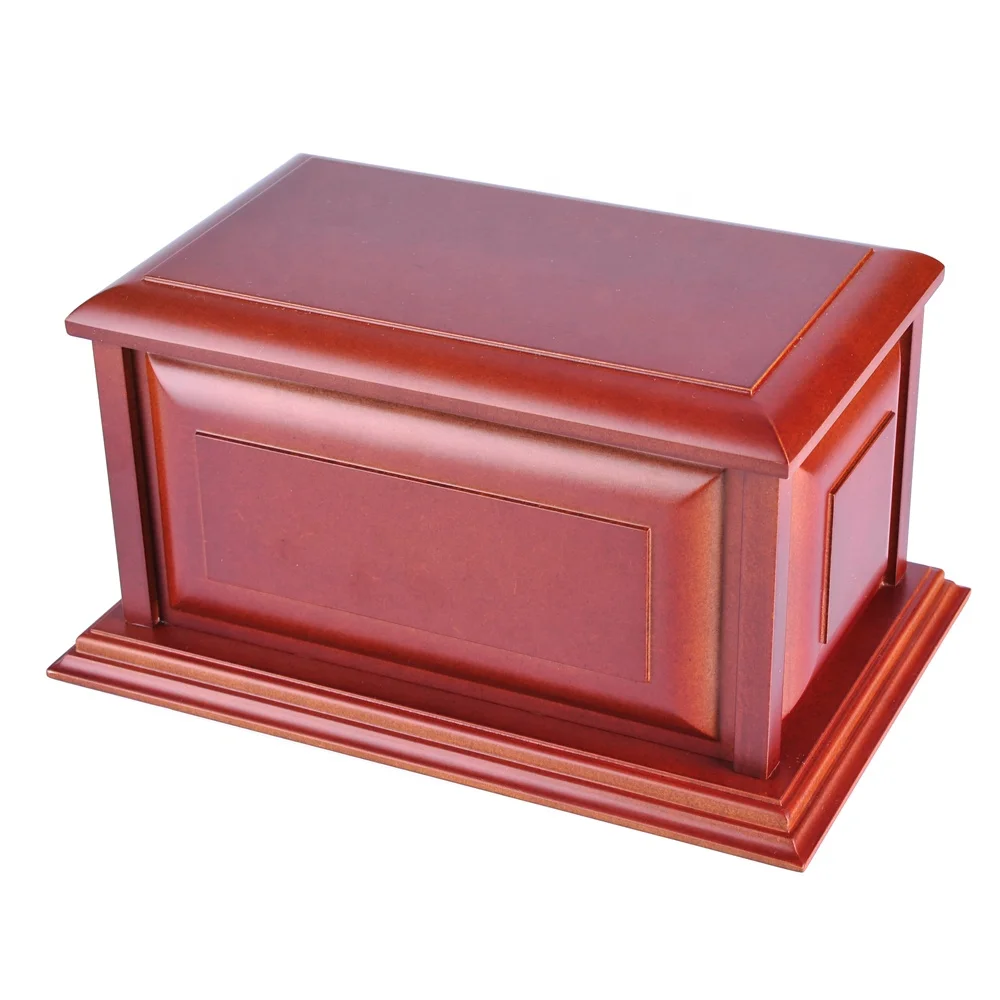 OSA010    antique cremation urns MDF urns wholesale wood urns