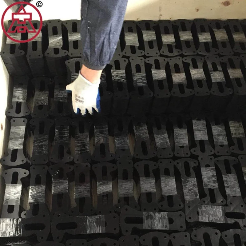 Polyethylene HDPE processing parts 6mm