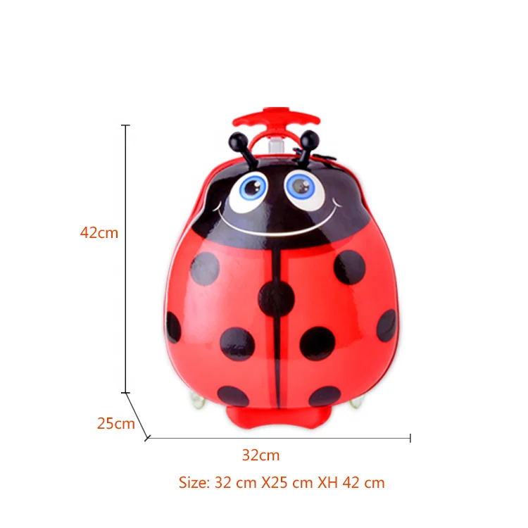 Toddlers girl boys child school abs kids rucksack bookbags fashion backpack school 3d trolley shoulder  bag