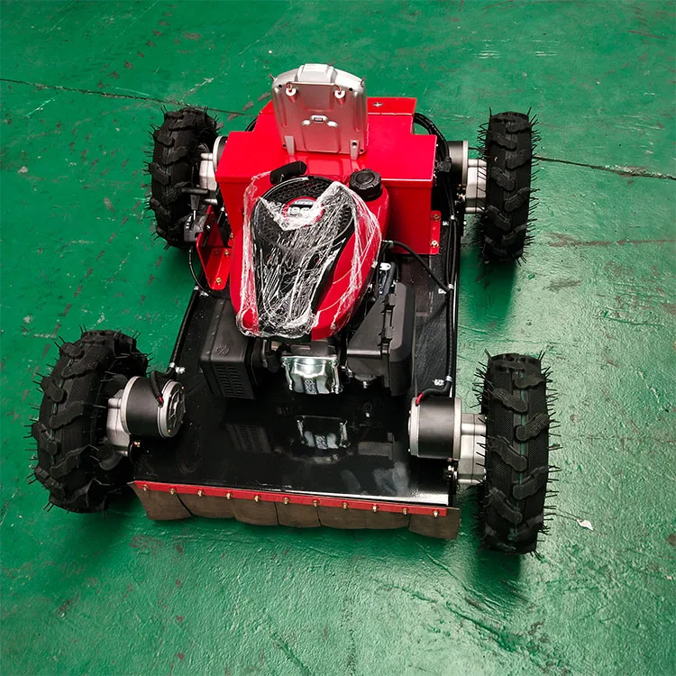 Remote control lawn mower crawler crawler chain crawler tractor other farm machines wheel tractor