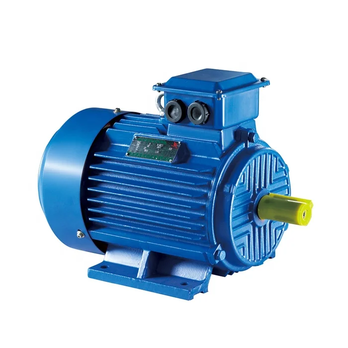 Y2 series 7.5 kw 10hp three phase induction Asynchronous Electric motors