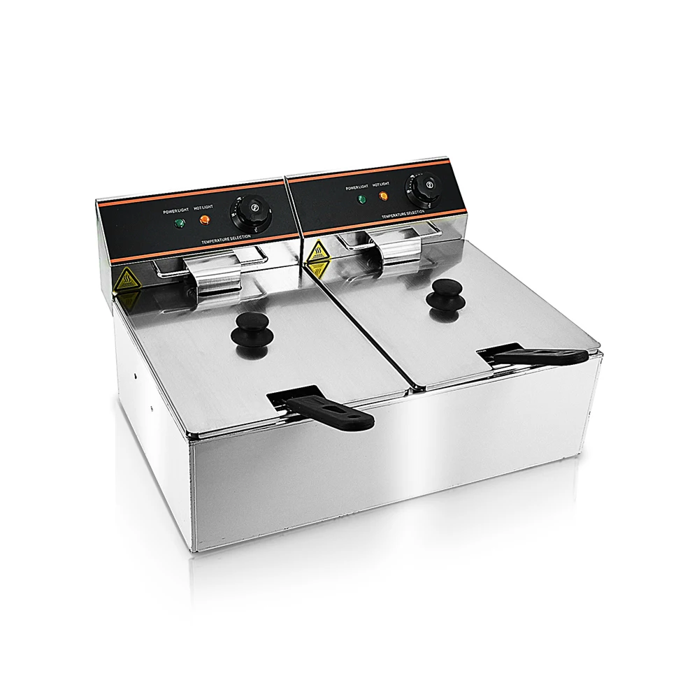 Hot Selling Stainless Steel Electric Deep Fryers Commercial Electric Fryer for Restaurant /Hotel Kitchen