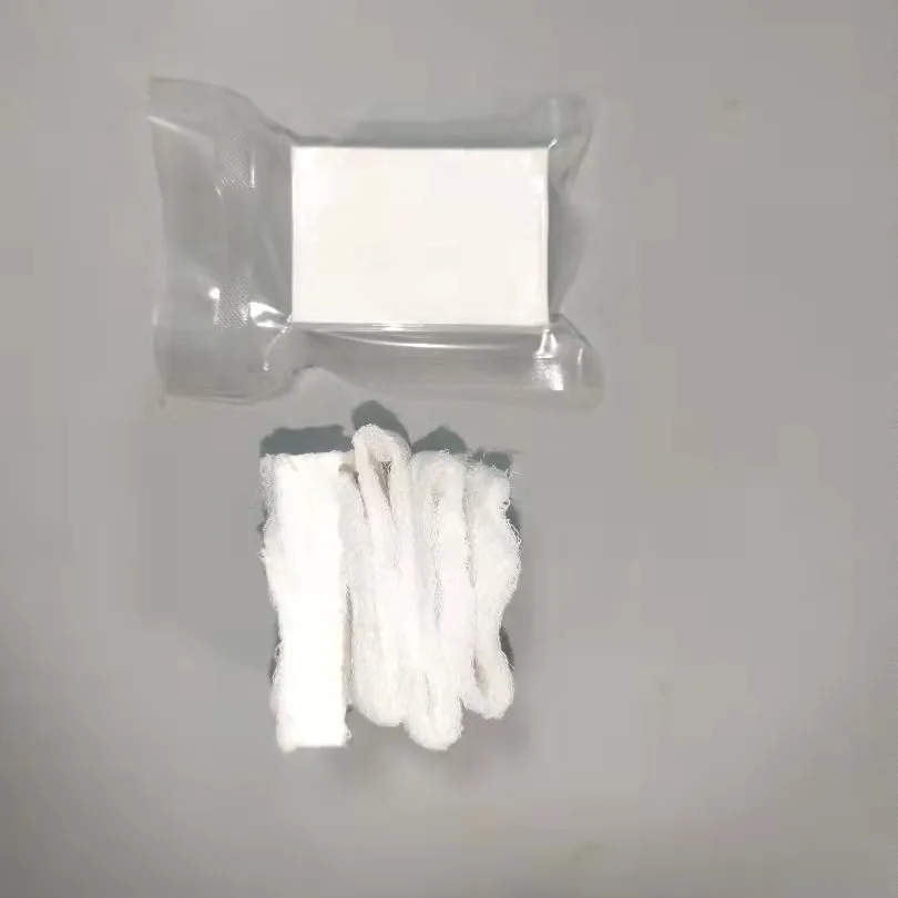 YD740A  flat Z fold compressed gauze burn gauze disposable first aid 6-layer folding gauze