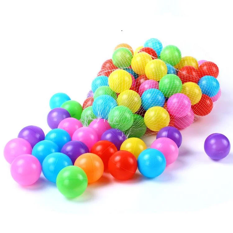 Phthalate Free BPA Free Lead Free non-PVC Plastic balls 5000 ball pit balls