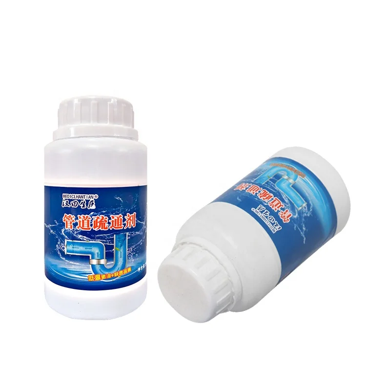 Deep Cleaning Toilet Drain Cleaner Pipeline Dredging Agent For Clogged Shower Drain
