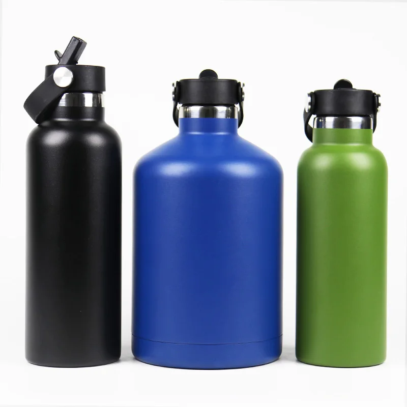 Factory Hot Sale Leak Proof Lid Custom Logo Water Bottle Standard Mouth Bottle Outdoor Travel Bottle for Camping