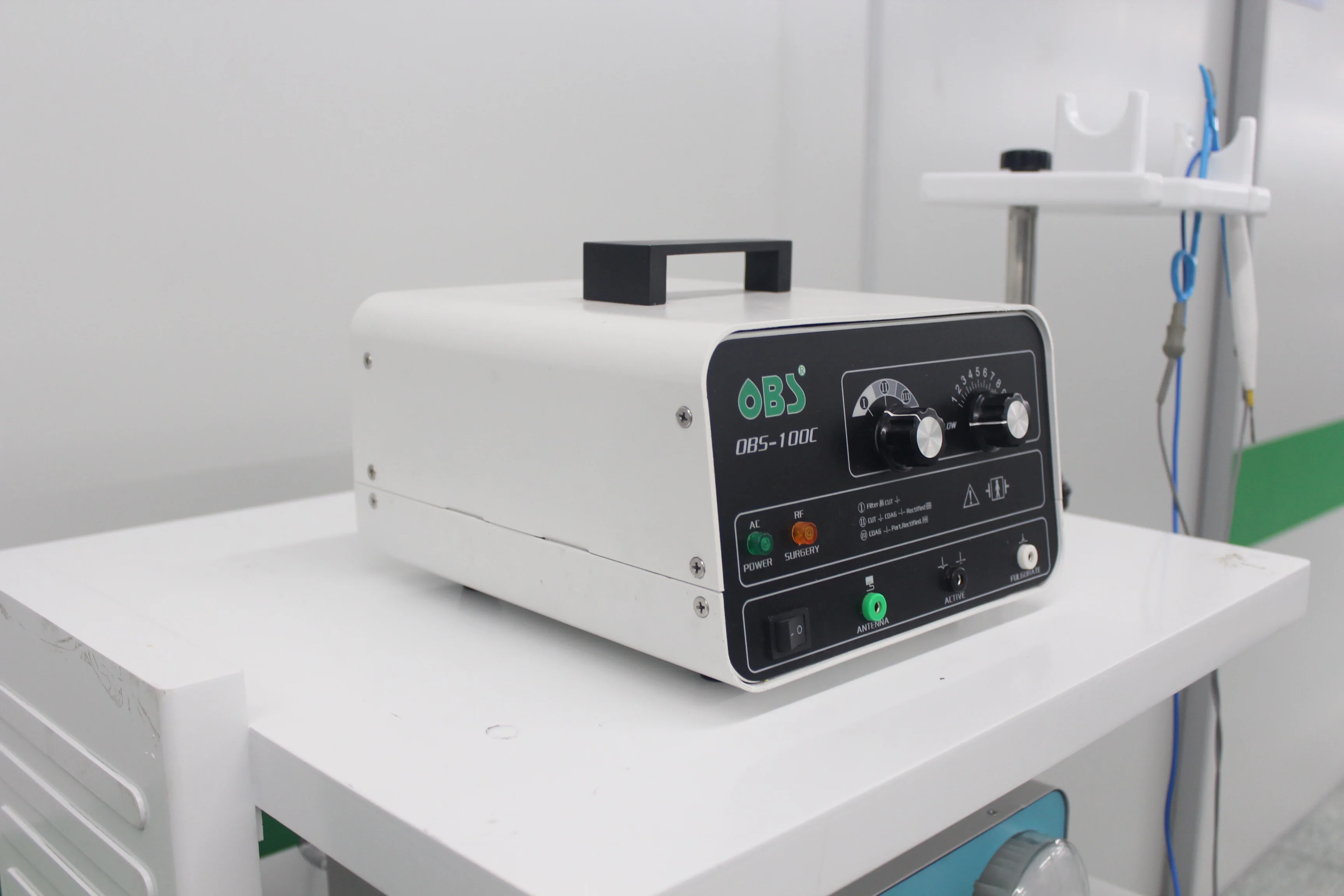 Radio High frequency esu cautery unit CE ISO approved OBS-100C II electrosurgical generator