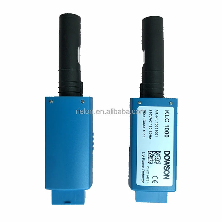 Original DOWSON KLC1000 Infrared Sensor Photocell UV Flame Detector For Industrial GAS/LPG/Oil Burner Spare Parts