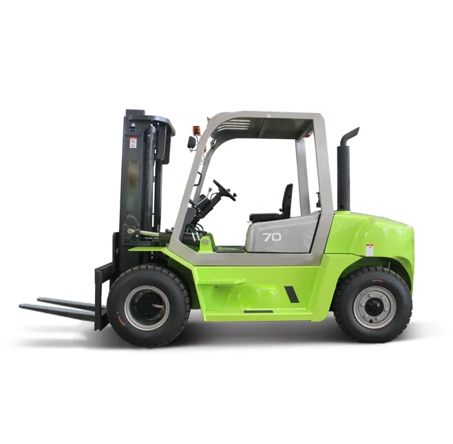 ZOOMLION Diesel Forklift Truck 4T 5T 6T 7T 10T FD40/FD50/FD60/FD70/FD100 with parts with Cheap Price for sale