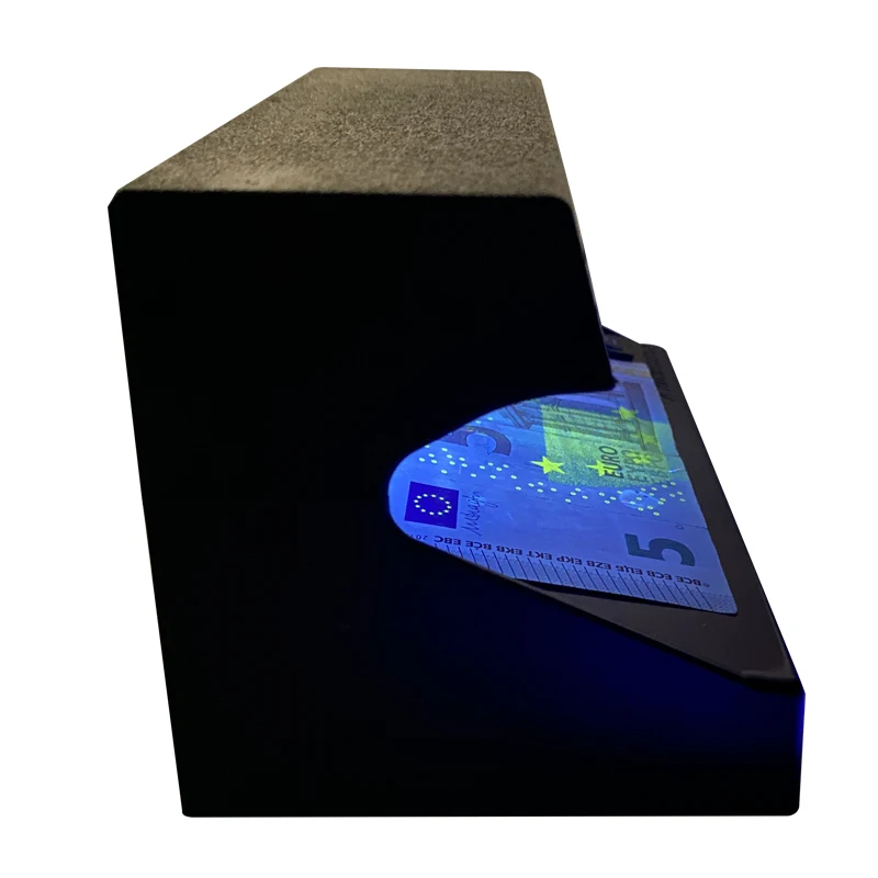With Battery Tube AD-018 4W UV Light Fake Money Detector Cheap Counterfeit Notes Checker Banknotes Inspector Detecting
