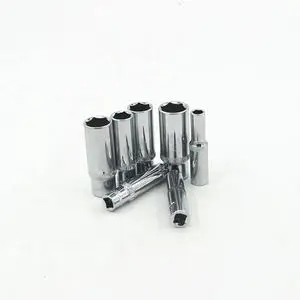 Hot Sale 121pc Professional Socket Set 1/2' 1/4' 3/8' Drive Ratchet handle Extension bar socket with color tape tools set