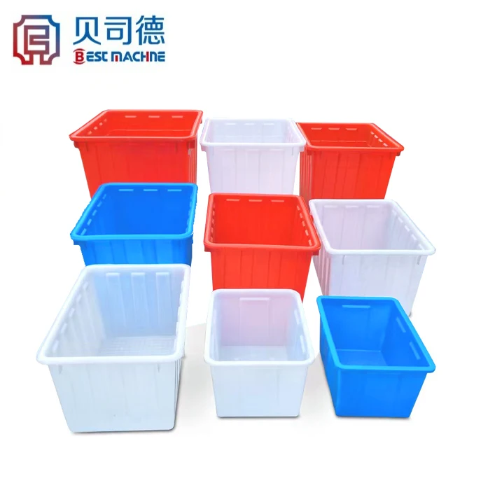 Best Machine Full Automatic Plastic Crate Injection Molding Machine Turnover Basket Machine