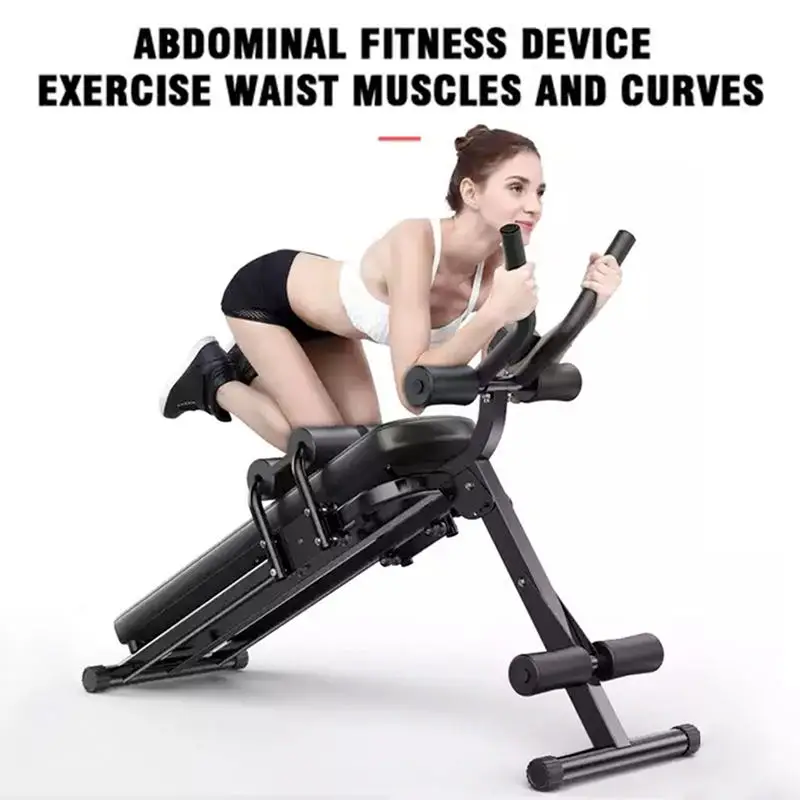 Multifunction Abs Fitness Machine Ab Workout Machine Body Building Abs Machine Gym Equipment