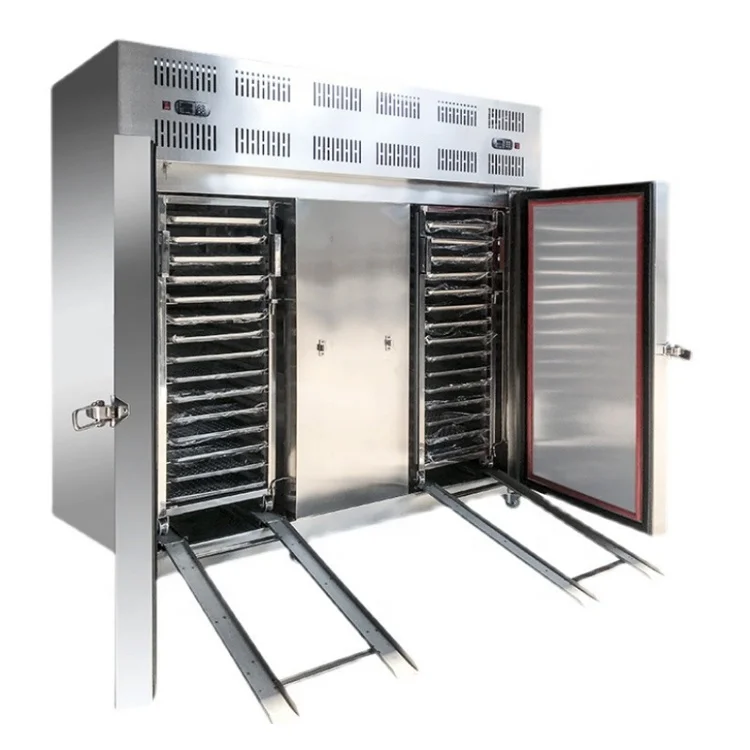 New Product Double Door Industrial Blast Chiller commercial 24 Trays Blast Freezers For Sale Blast Chiller  with CE