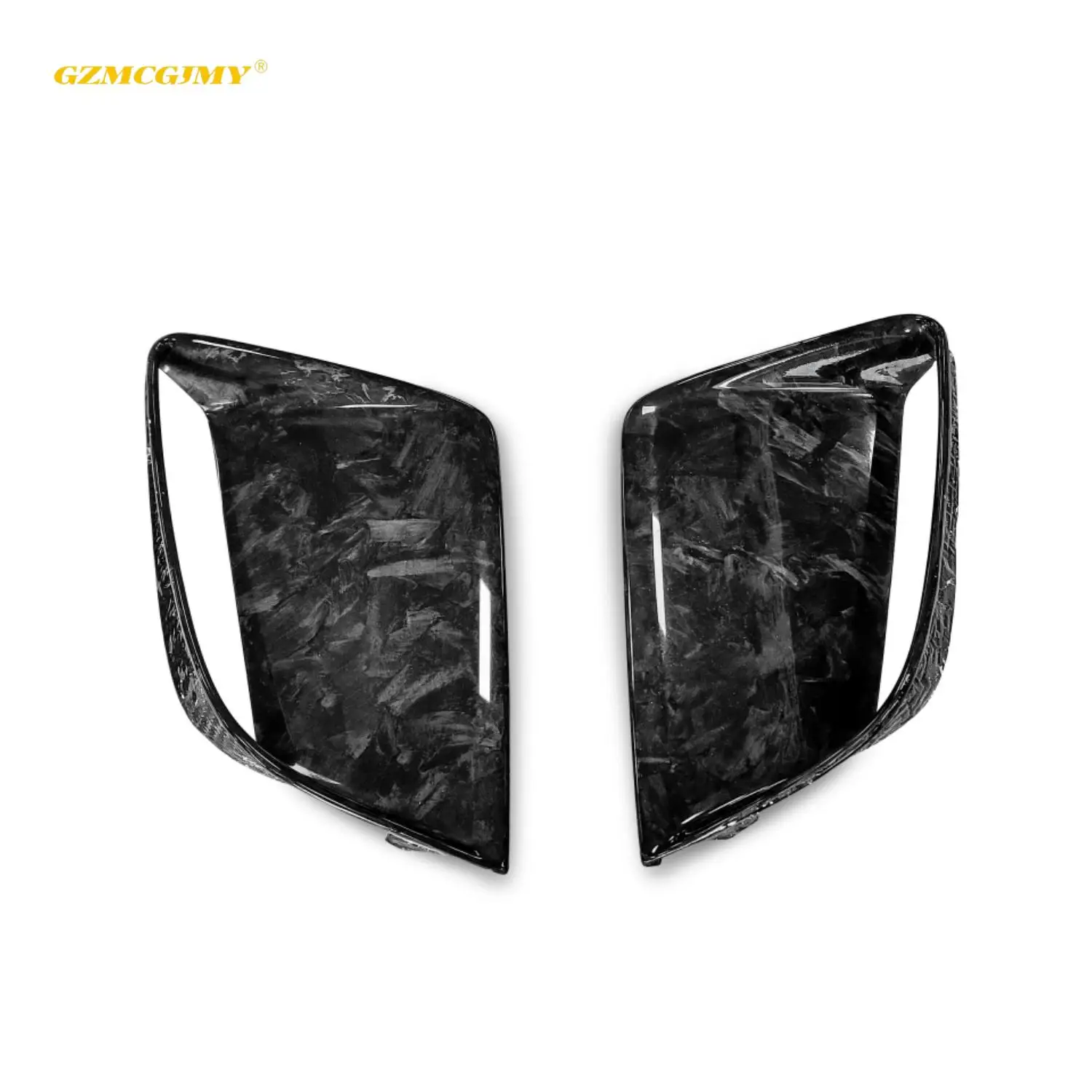 High quality car front bumper vent decoration suitable for Audi RS7 front bumper vent decoration