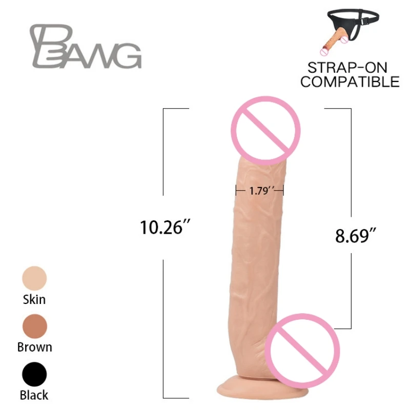 Hot selling 2023 huge black sex dildo realistic for women masturbation make love sex silicone mold