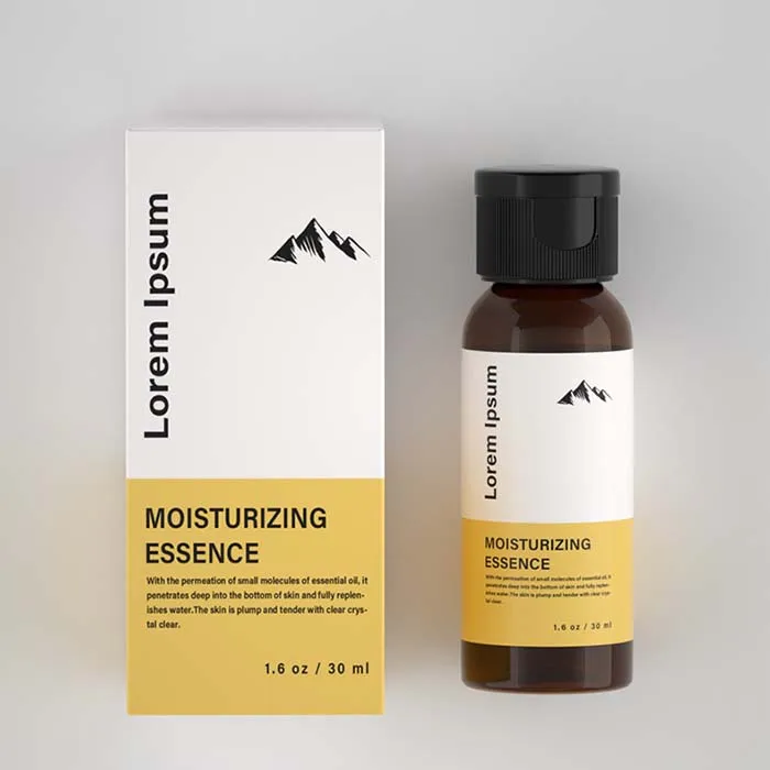 
High Quality Flip Top Cap Plastic Lotion Cosmetic Squeeze Bottle 