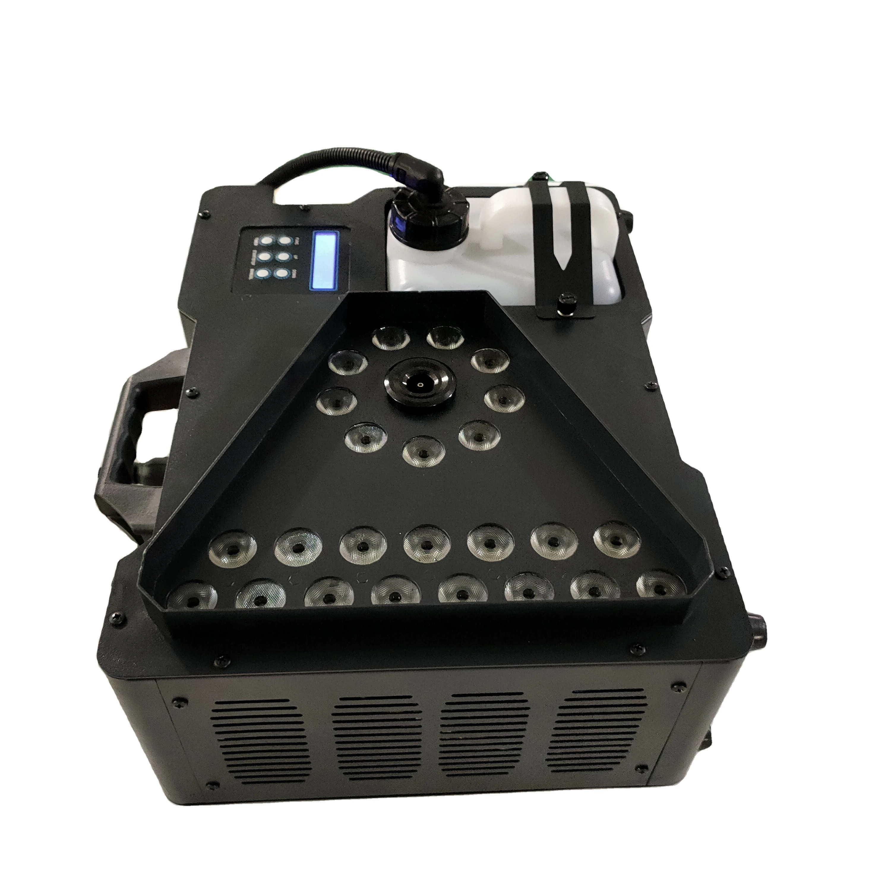 Dmx Fog Machine Up Spray 1800w 3 In 1 Rgb Party  Led Dj Smoke Effect Stage Lighting Smoke Maker Machine