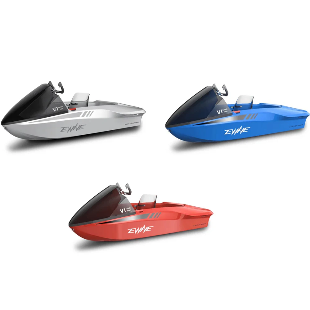 High Speed EWAVE Outdoor Water Sports JETSKI SKI Car 2 Two Passenger Seat Racing Mini Jet Yacht Electric Toy Rc Boat Ship
