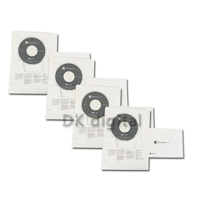 Windows 11 Professional  OEM DVD Full Package French  Language    Latest Version(1 set= 10 pcs)