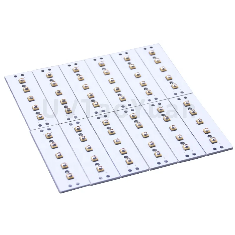 UVB UVC светодиодный Диод высокой выходной мощности 60 мВт 70 SMD3939 290nm 293nm 295nm Uv чип светодиодные полосы