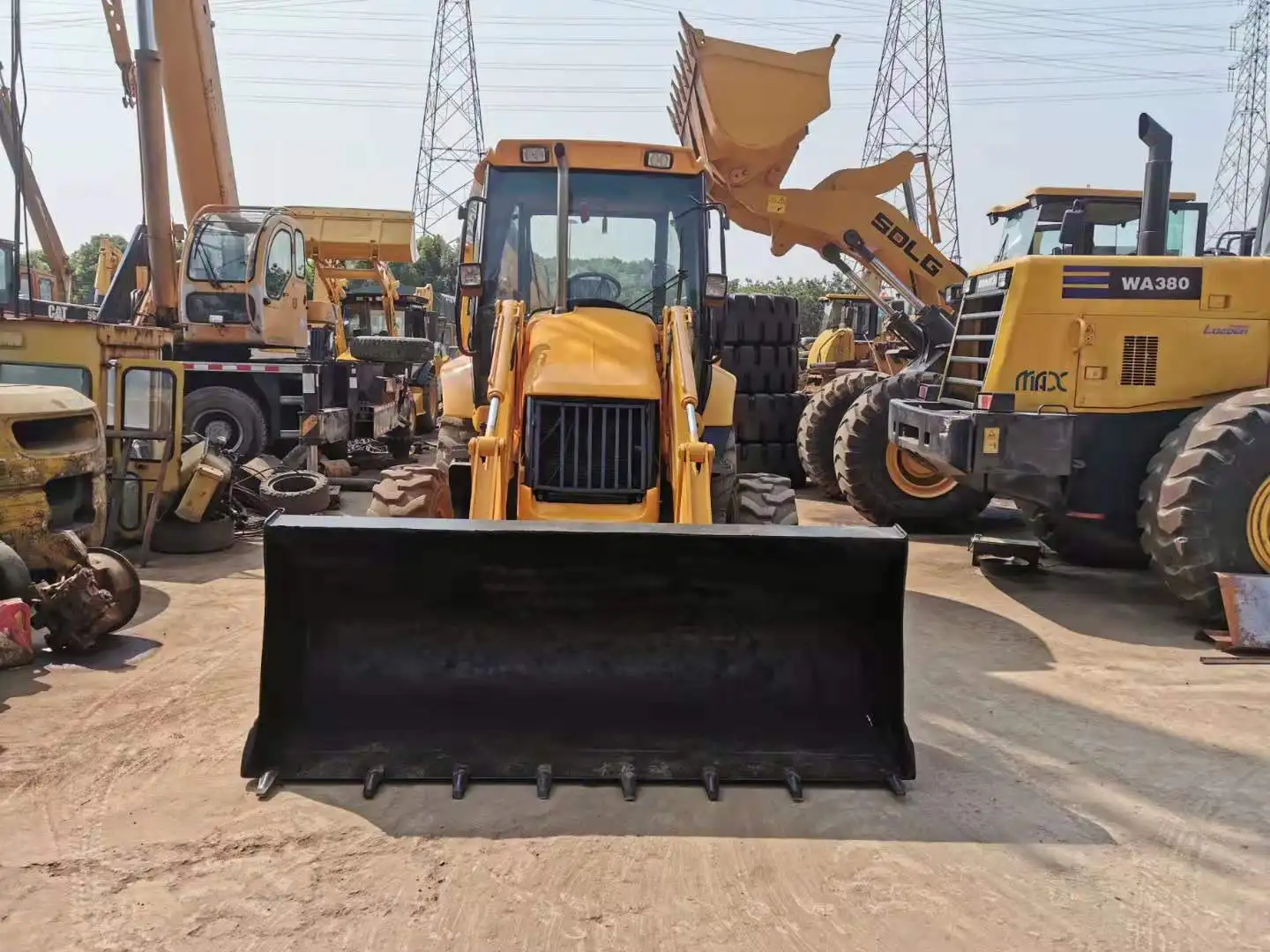 Экскаватор-погрузчик JCB 3cx 4cx для продажи хорошее состояние