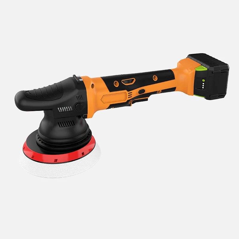 Cordless Car Polisher 125mm 150mm wireless buffing machine 20V Orbital Car Buffing Machine