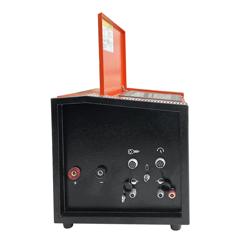 Closed orbital tube head welding machine integrated control power supply