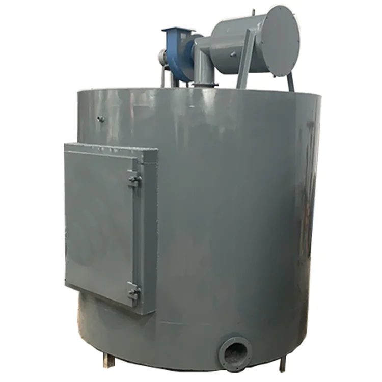 Sentao 4000 degree carbonated coconut shell production line charcoal furnace