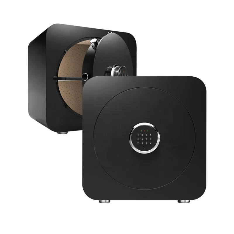 Modern Design Digital Lock Steel Security Box Key Combination Code Safe Money Box for School Bedroom Office Furniture Gym Use