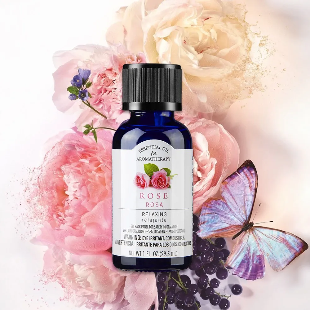 Private Label Essential Oils Gift Set 100% Pure Natural Organic Lavender Eucalyptus Aromatherapy Essential Oil