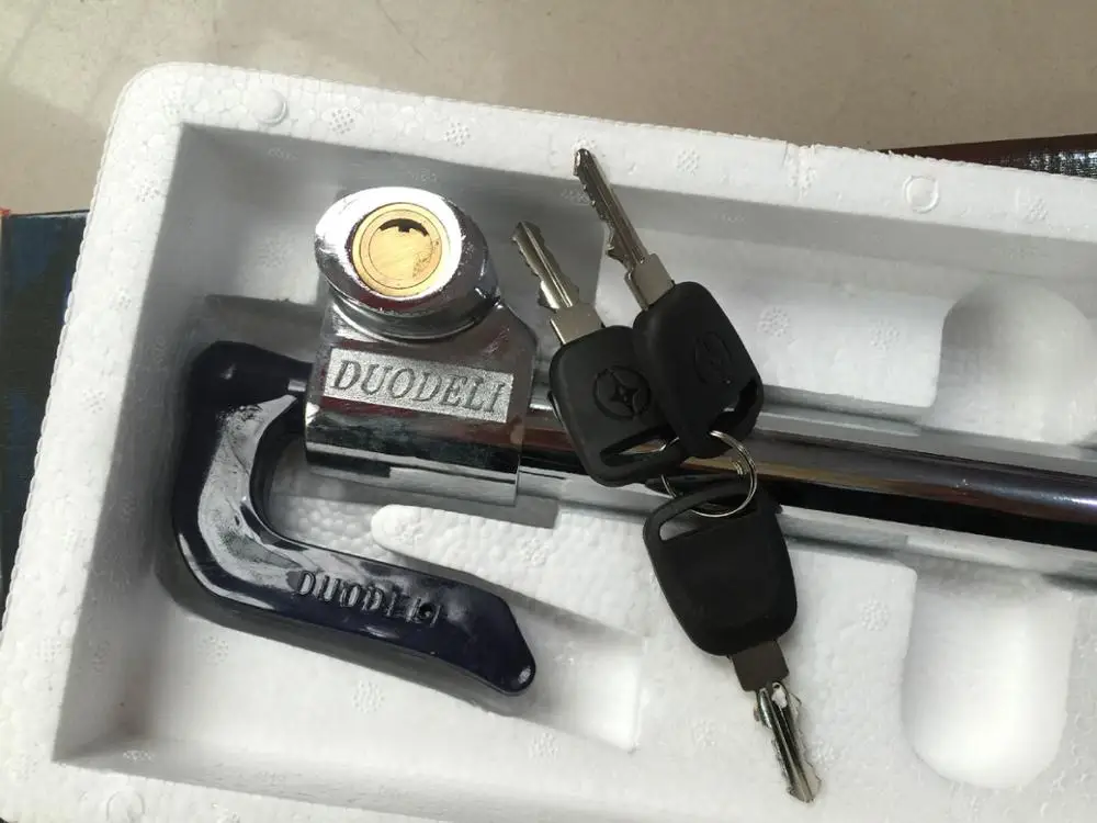 Car clutch lock steering wheel car anti-theft lock Clutch brake throttle lock most common