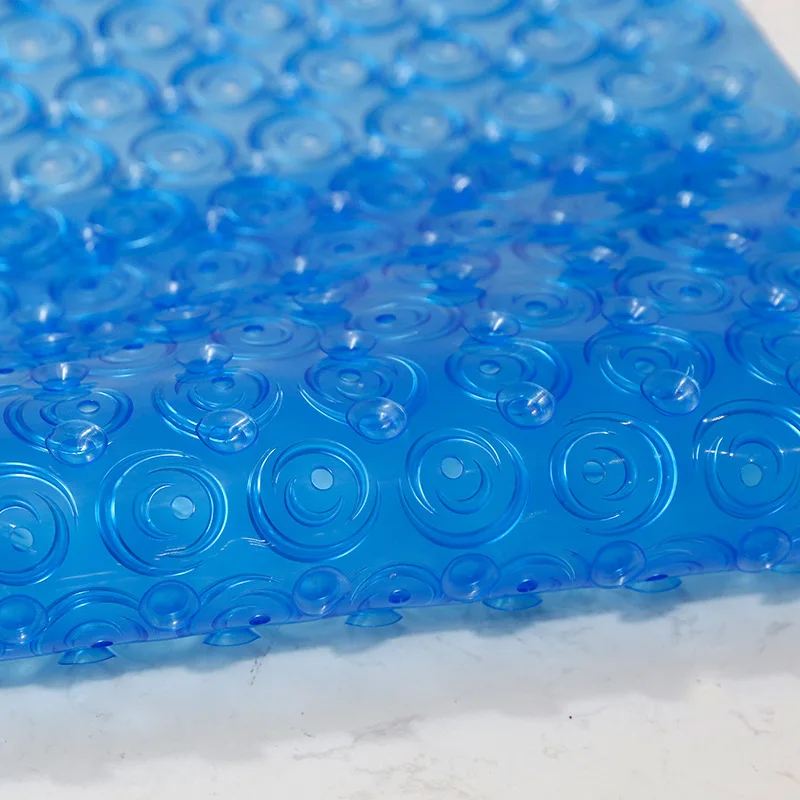 2021 Non Slip PVC Bath Mat Soft massage Mat Bath Shower Mat for Tub Bathroom