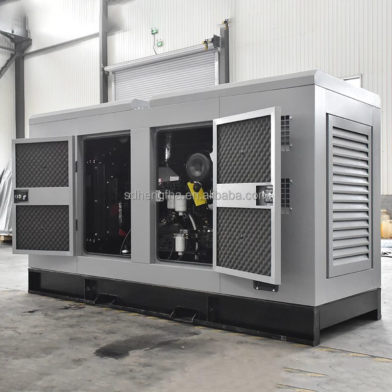 Silent 30kva 50kva 100kva Silent diesel Generator 100kva 150KVA 200KVA 250KVA diesel Generator three phase ATS