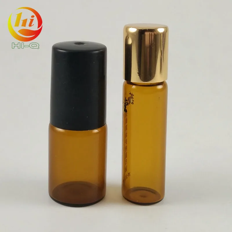 5ml 8ml roll on perfume bottle 10ml amber glass roller bottle