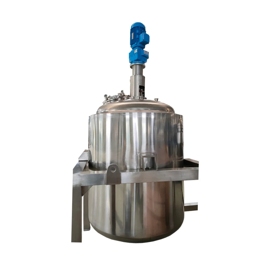 Widely Use Pneumatic Lift Dispersion Mixing Machine Homogenizing Blender Mixer Pneumatic Mixer
