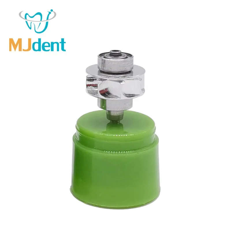 Dental Handpiece Cartridge Push Button Turbine Rotors High Speed Handpiece Spare Part Creamic Bearing