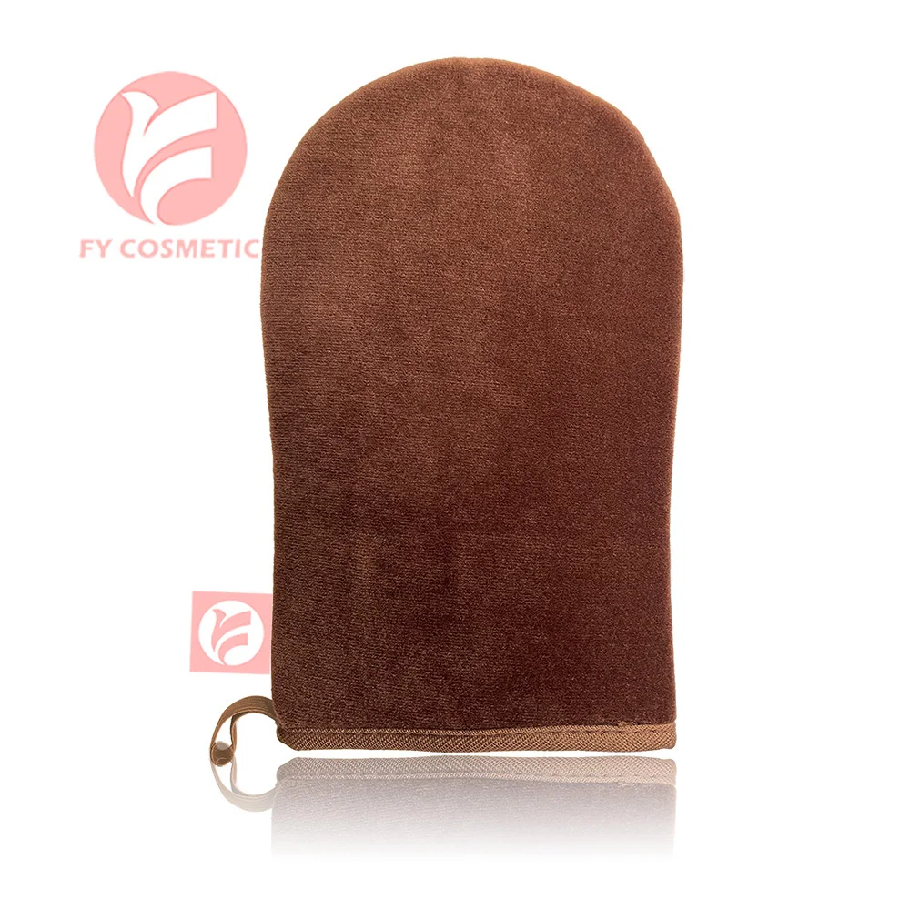 Use Double Sided Luxury Streak Free Reusable Self  Fake Tan Mitt Applicator Glove