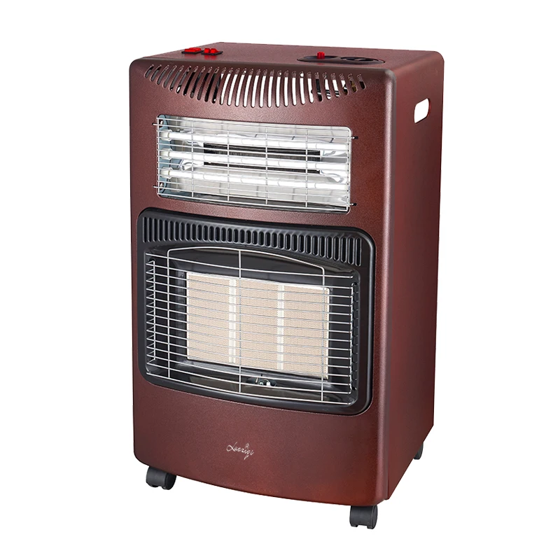 Fashion style portable lpg gas heater energy saving natural gas room heaters with CE certification for bedroom