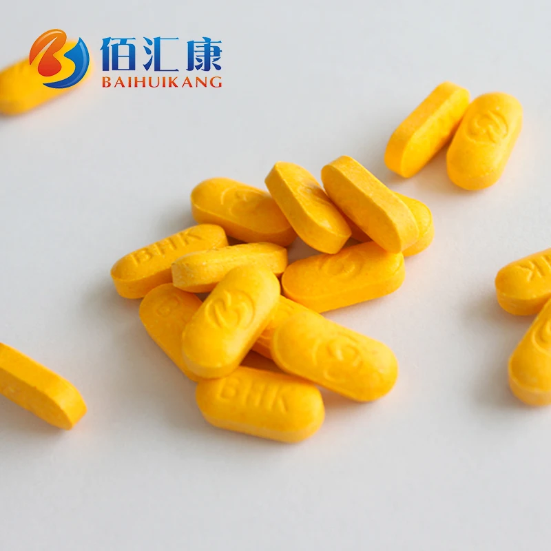 China wholesales Dietary supplement Vitamin B Complex Tablet for Improve Immune System