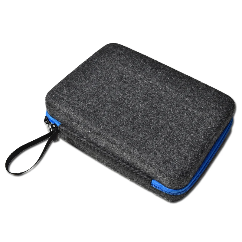 Factory Felt Fiber  Custom Carrying Protective Case  Hard Shell Foam Case with Foam Insert Packaging Box