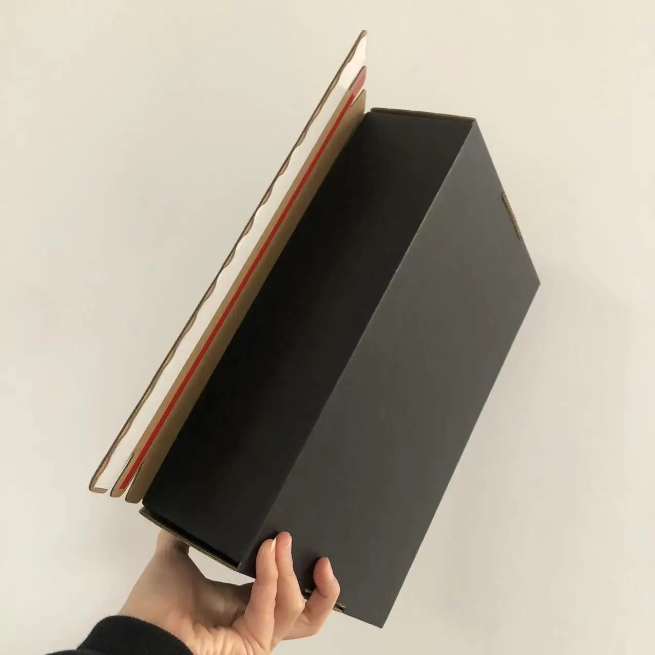 Изготовленная на заказ коробка гофрированной бумаги картона печатания для доставки