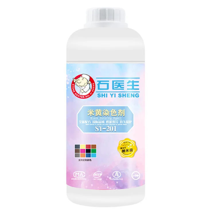 Penetration coloring  Noble Beige Ceramic Pigments Stone colorant