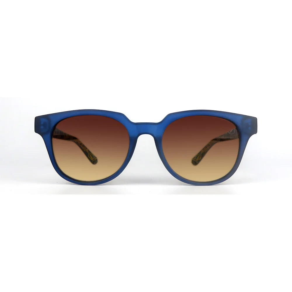 2022 New Trendy Round Shape Frame Sunglasses for Girls Designer Brand Sun Glasses Logo Vintage Glasses Wholesale OEM Sunglasses