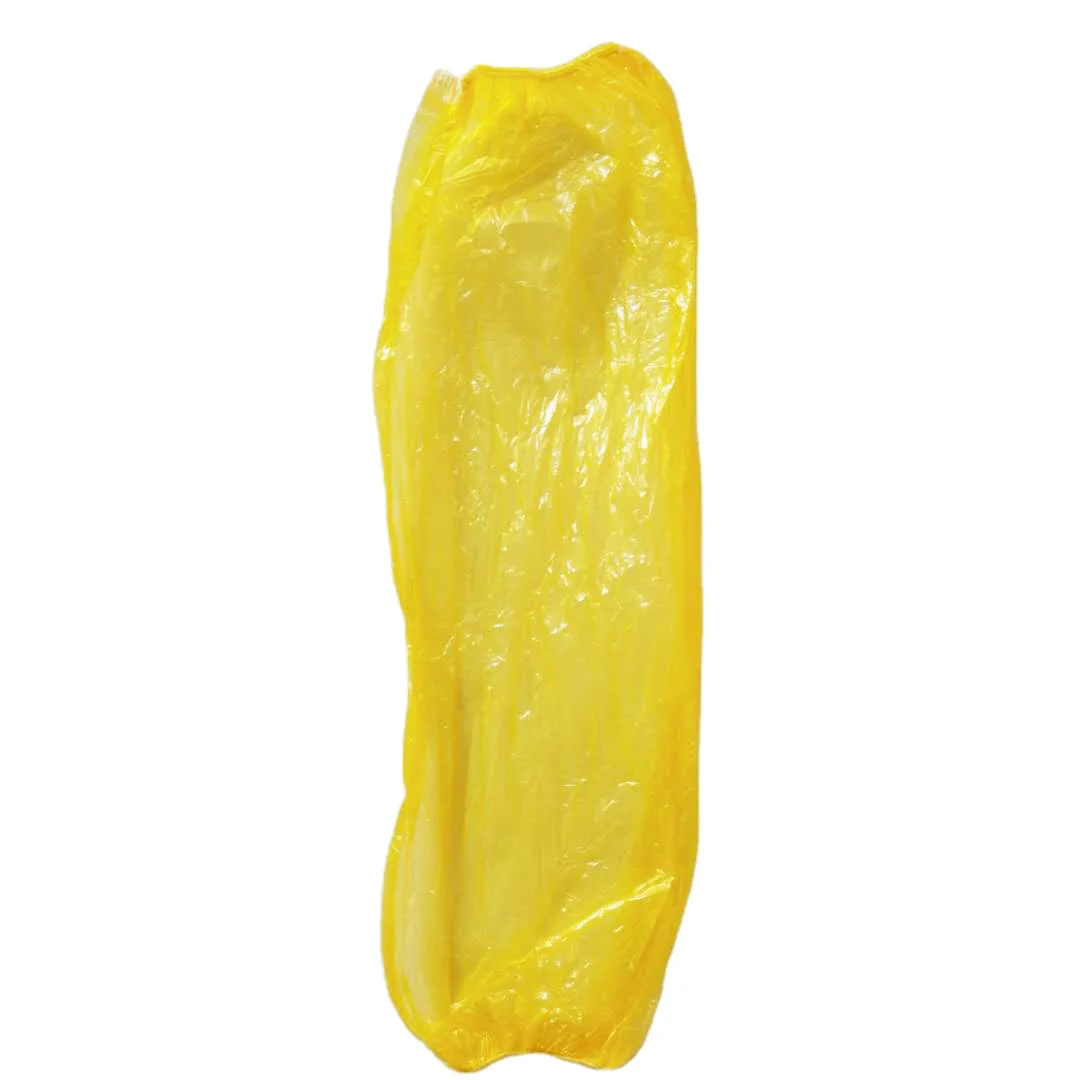 Продажа с завода, одноразовый водонепроницаемый пыленепроницаемый полиэтиленовый рукав для кухни, продуктов, чистой комнаты